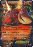 Camerupt EX - 29/160 - Ultra Rare
XY: Primal Clash Singles