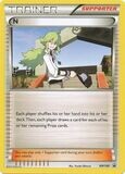 N - BW100 - Non-Holo Promo
Pokemon Black &amp; White Promos