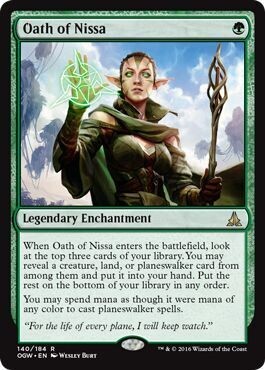 Oath of Nissa 140/184
Oath of the Gatewatch Singles