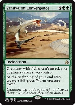 Sandwurm Convergence 183/269
Amonkhet Singles