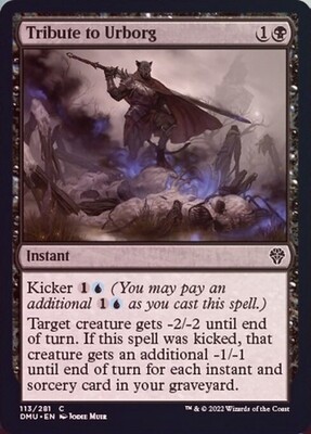 Tribute to Urborg 113/281 - Foil
Dominaria United Foil Singles