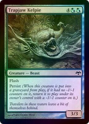 Trapjaw Kelpie - Foil
Eventide Foil Singles
