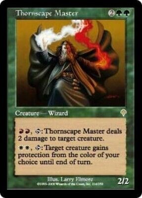 Thornscape Master
Invasion Singles
