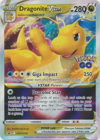 GA Dragonite VSTAR - SWSH236 - Promo
Pokemon Sword &amp; Shield Promos