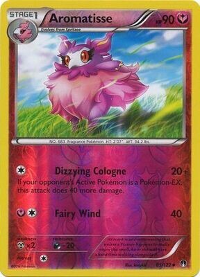 Aromatisse - 85/122 - Uncommon Reverse Holo
XY: Breakpoint Reverse Holo Singles