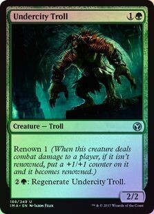 Undercity Troll 188/249 - Foil
Iconic Masters Foil Singles