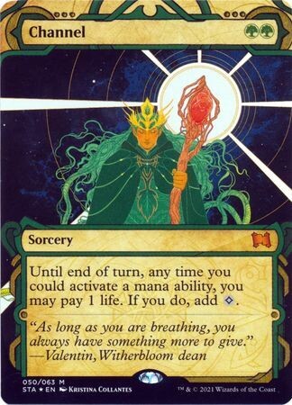 Channel 050/063 - Etched Foil
Strixhaven: School of Mages Etched Foil Singles