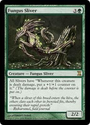Fungus Sliver
Time Spiral Singles