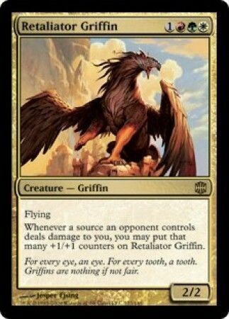 Retaliator Griffin
Alara Reborn Singles (Español)