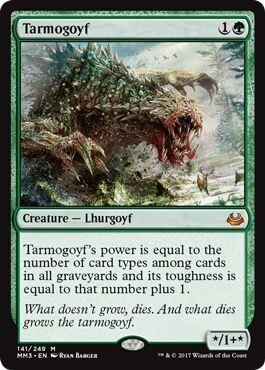 Tarmogoyf 141/249
Modern Masters 2017 Singles