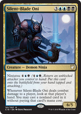 Silent-Blade Oni 191/307
Commander 2018 Singles
