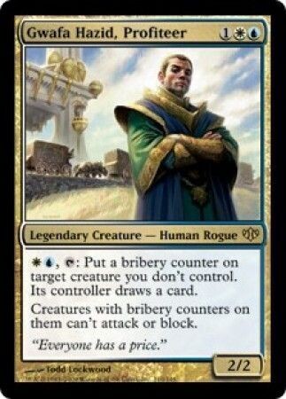 Gwafa Hazid, Profiteer
Conflux Singles