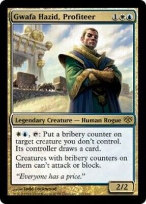 Gwafa Hazid, Profiteer
Conflux Singles