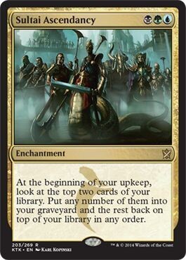 Sultai Ascendancy 203/269
Khans of Tarkir Singles