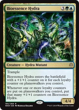 Bioessence Hydra 186/264 War of the Spark Singles(Español)