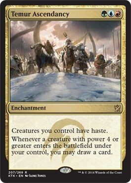 Temur Ascendancy 207/269
Khans of Tarkir Singles(Español)