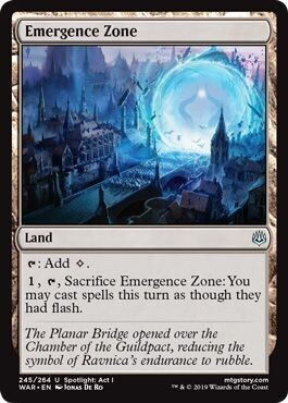 Emergence Zone 245/264
War of the Spark Singles