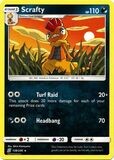 Scrafty - 138/236 - Rare
Sun &amp; Moon: Unified Minds Singles