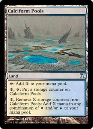 Calciform Pools
Time Spiral Singles