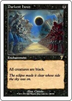 Darkest Hour
MTG 7th Edition Singles