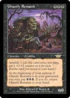 Ghastly Remains Legions Singles *Danado*