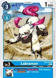 Labramon - Digital Hazard (EX02) Digital Hazard
