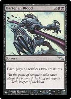 Barter in Blood
Mirrodin Singles