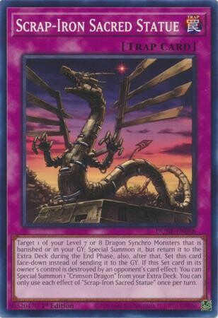 Scrap-Iron Sacred Statue - DUNE-EN068 - Common 1st Edition Duelist Nexus 1st Edition Singles (Espanol)