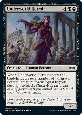 Underworld Hermit 105/303 - Modern Horizons 2 Singles