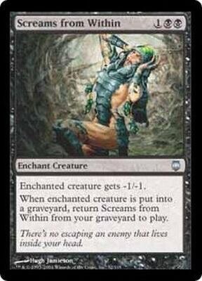 Screams from Within
Darksteel Singles