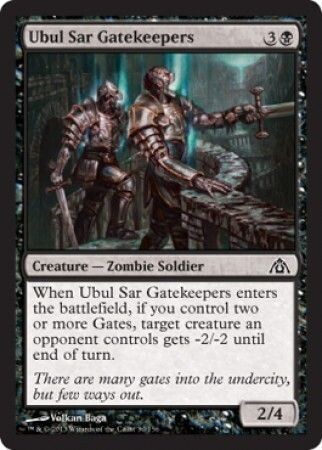 Ubul Sar Gatekeepers 30/156 - Dragon&#39;s Maze Singles
