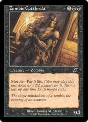 Zombie Cutthroat
Scourge Singles