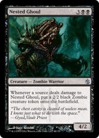 Nested Ghoul Mirrodin Besieged Singles