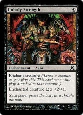 Unholy Strength
MTG 10th Edition Singles