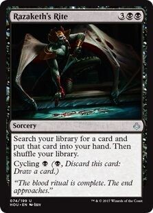 Razaketh&#39;s Rite 074/199 - Hour of Devastation Singles (Español)