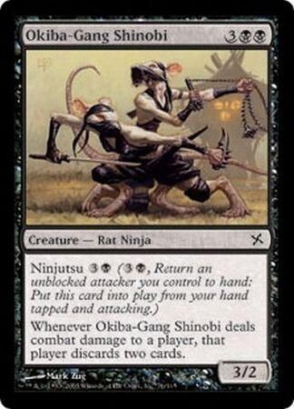 Okiba-Gang Shinobi
Betrayers of Kamigawa Singles