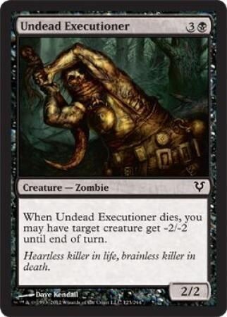 Undead Executioner
Avacyn Restored Singles