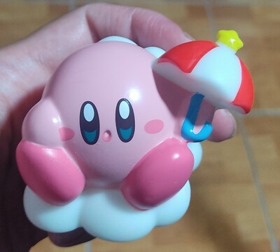 SH Kirby Sombrilla Figura