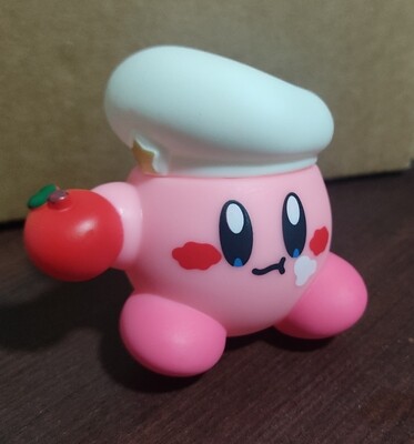 SH Kirby Comida Figura