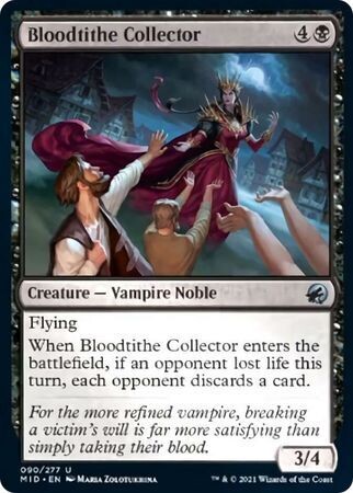 Bloodtithe Collector 090/277 Innistrad: Midnight Hunt Singles(Español)