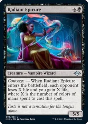 Radiant Epicure 098/303 - Modern Horizons 2 Singles