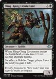 Sling-Gang Lieutenant 108/254
Modern Horizons Singles