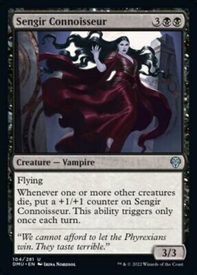 Sengir Connoisseur 104/281 - Dominaria United Singles (Español)
