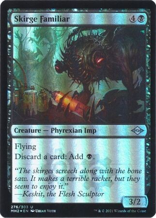 Skirge Familiar 276/303 - Foil Modern Horizons 2 Foil Singles