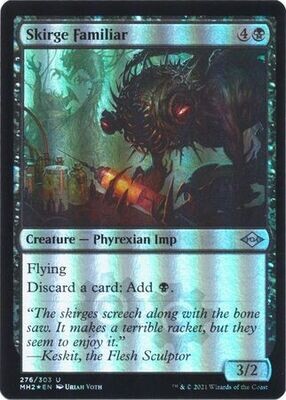 Skirge Familiar 276/303 - Foil Modern Horizons 2 Foil Singles