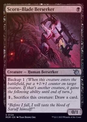 Scorn-Blade Berserker 0124 - Foil
March of the Machine Foil Singles