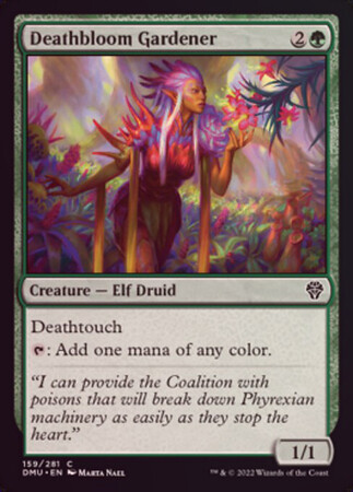Deathbloom Gardener 159/281 - Foil
Dominaria United Foil Singles(Español)