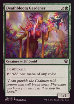 Deathbloom Gardener 159/281 - Foil
Dominaria United Foil Singles(Español)