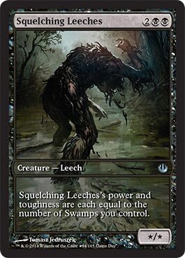 Squelching Leeches - Game Day Promo
Magic: The Gathering Promo Cards