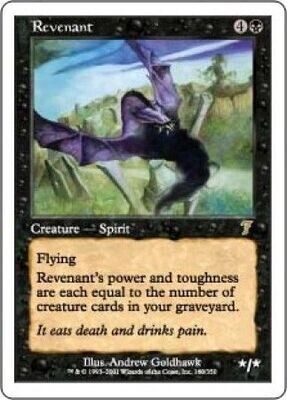 Revenant
MTG 7th Edition Singles(Español)